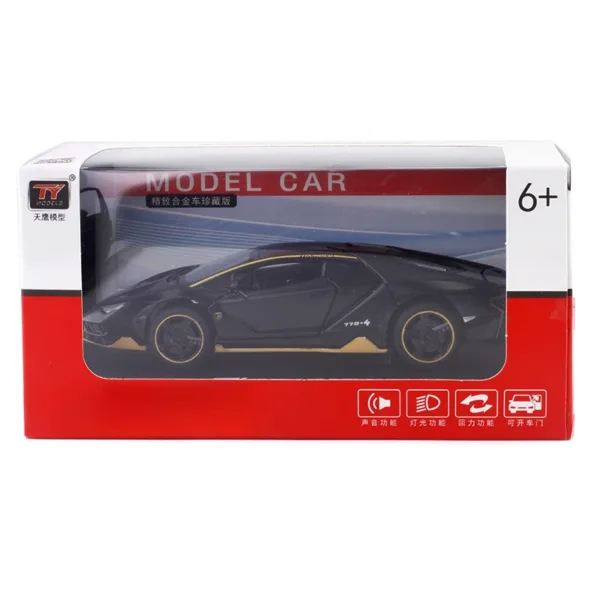 1:32 Lamborghini LP770 LP750 Diecast Car Model - Image 6