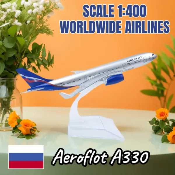 1:400 Diecast Airbus A330 Aircraft Model