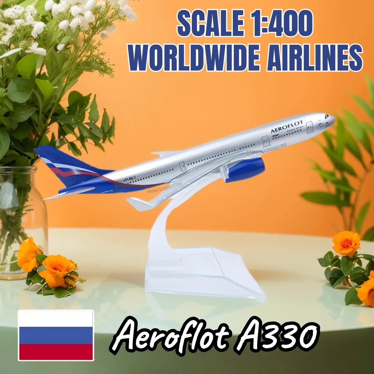 1:400 Diecast Concorde Aircraft Model Toy 40 1:400 Diecast Concorde Aircraft Model Toy - Image 40