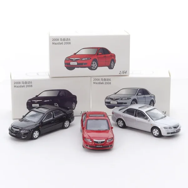 Mazda 6 2008 1/64 Diecast Model Car