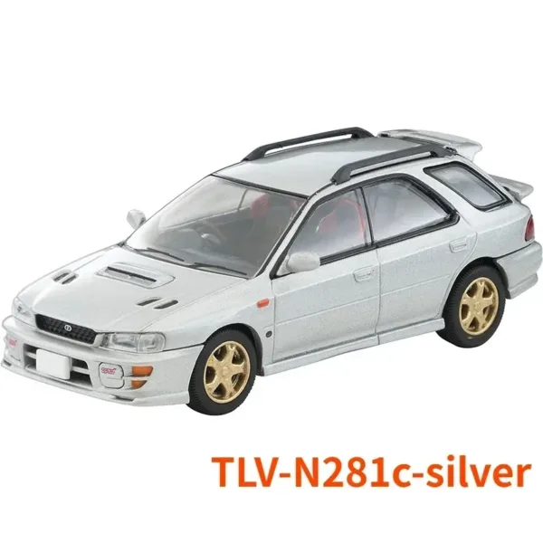 Subaru Impreza WRX STI Diecast Model 1:64 - Image 9