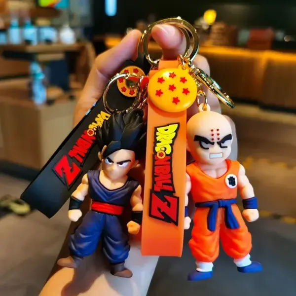 Dragon Ball PVC Keychain Anime Figures - Image 4