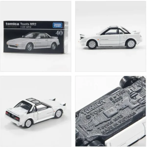 Toyota MR2 1/64 Diecast Model by Takara Tomy - Image 5