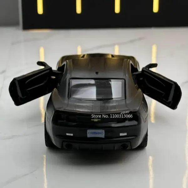 1:36 Scale Alloy Diecast Chevrolet Camaro Model - Image 6