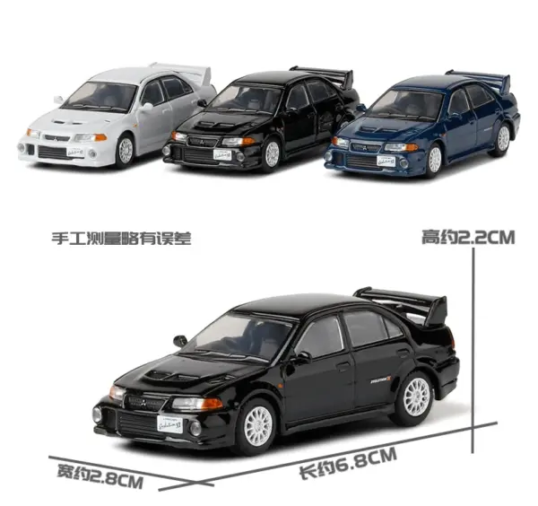 1/64 Scale Diecast Metal Car Model Toys - Image 4