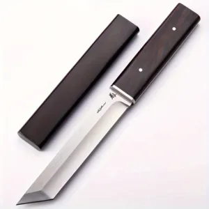 High Hardness Outdoor Knife with Sheath