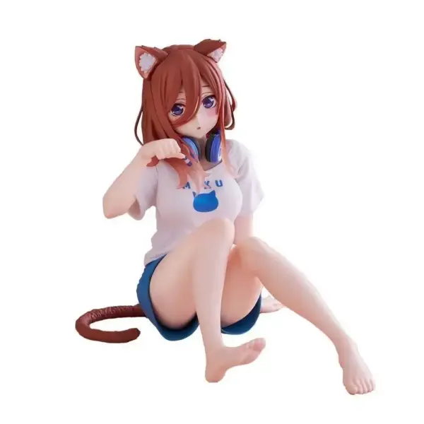 Quintessential Quintuplets Nino Figure Model 12CM - Image 7