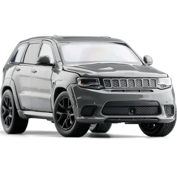 1:32 Scale Jeep Wrangler Diecast Model Car - Image 7