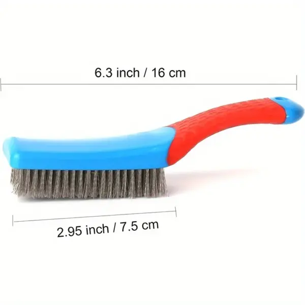 Heavy Duty Stainless Steel Cleaning Brush