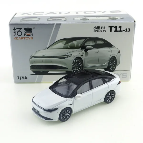 Xiaopeng X9 1/64 Diecast Metal Car Model - Image 8