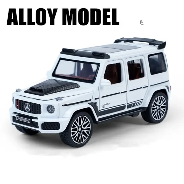 1/32 Scale G800 G65 SUV Metal Model Toy - Image 7