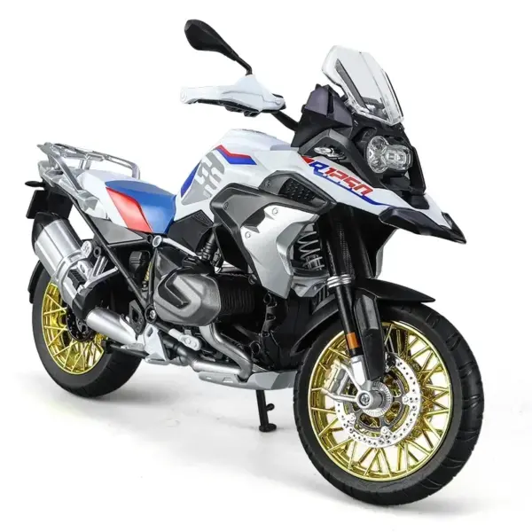 1:9 BMW R1250 GS Alloy Motorcycle Model - Image 5