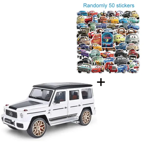 1/18 G63 Night Edition Diecast Model SUV - Image 7