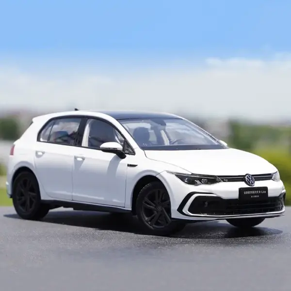 1:18 Scale Golf R-Line Diecast Car Model