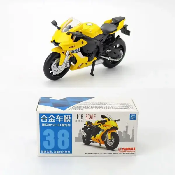 1:18 Scale YZF-R1 Model Car for Collectors