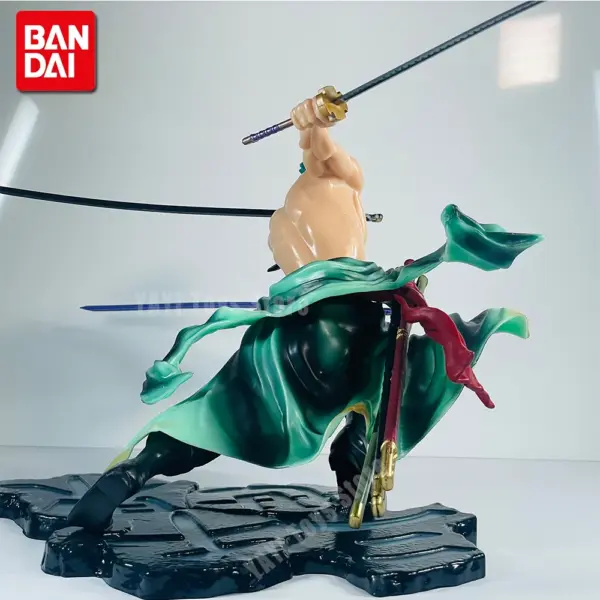 Roronoa Zoro One Piece 10cm Collectible Figure - Image 6