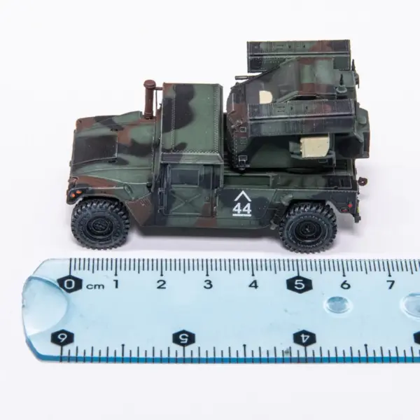 1/72 Scale Humvee Air Defense Model Vehicle - Image 2