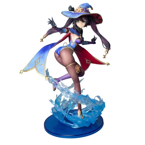 25cm Genshin Impact Mona Figure Collectible - Image 5