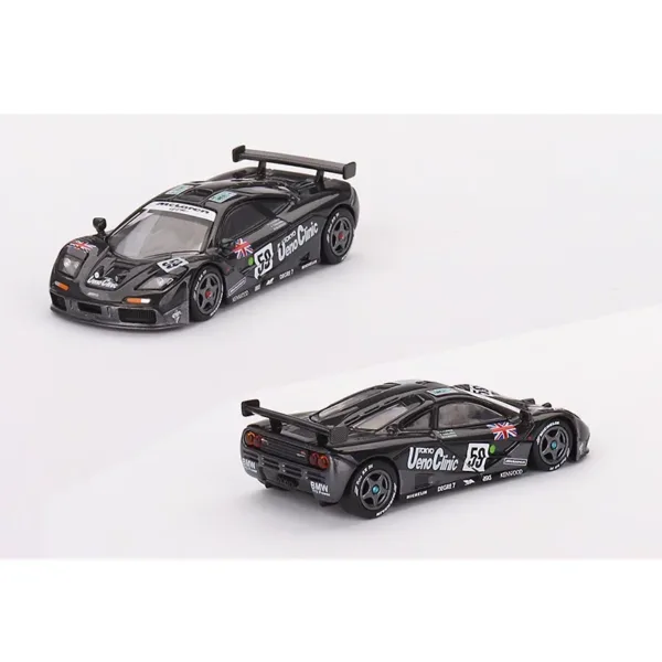 1/64 McLaren F1 GTR Diecast Model 1995 Winner - Image 2