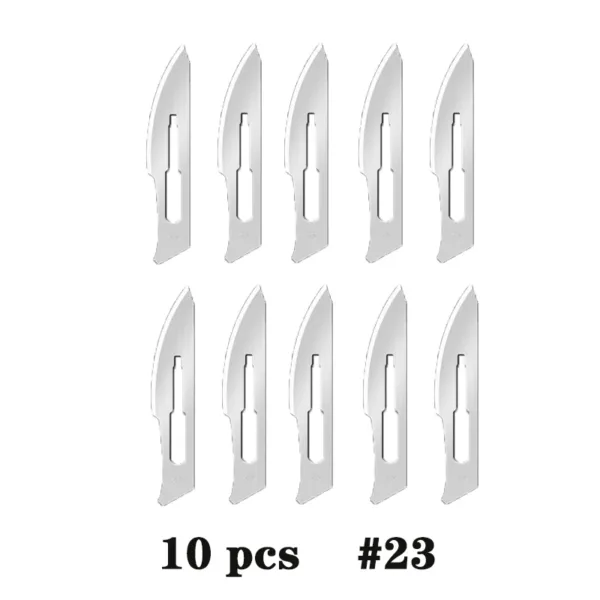 10pcs Steel Blades for Wood Carving Tools - Image 7