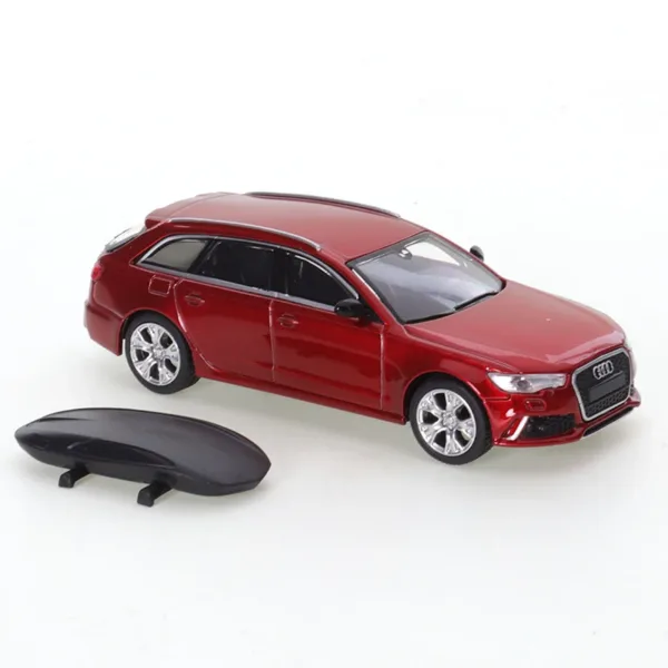 1/64 Scale Audi A6 RS6 Diecast Metal Model - Image 3