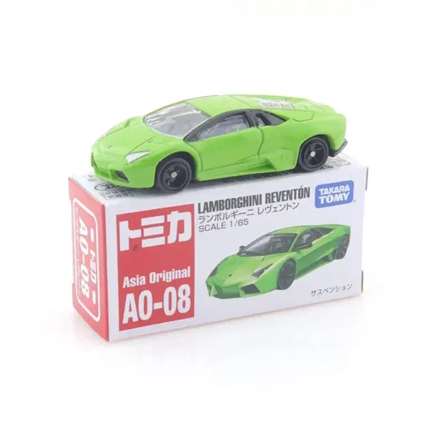 TAKARA TOMY 1:64 LBWORKS Lamborghini Model - Image 27