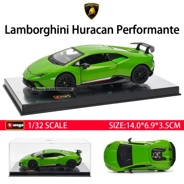 Bburago 1:32 Diecast Car Model Collection - Image 9