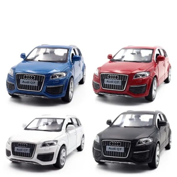 1/36 Audi Q7 V12 Diecast Toy Car Model - Image 4