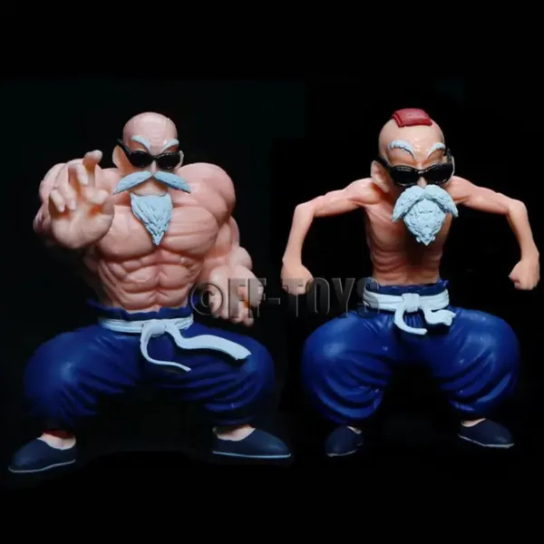 10cm Dragon Ball Master Roshi PVC Figure