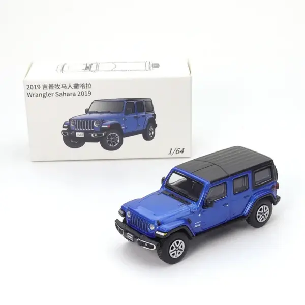 1/64 Scale Jeep Grand Cherokee Diecast Model - Image 16