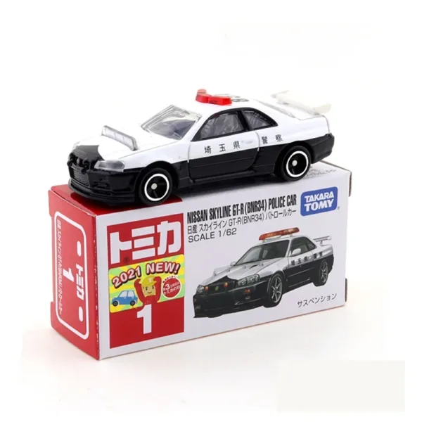 Kaido House Diecast Nissan Skyline GT-R Model - Image 30