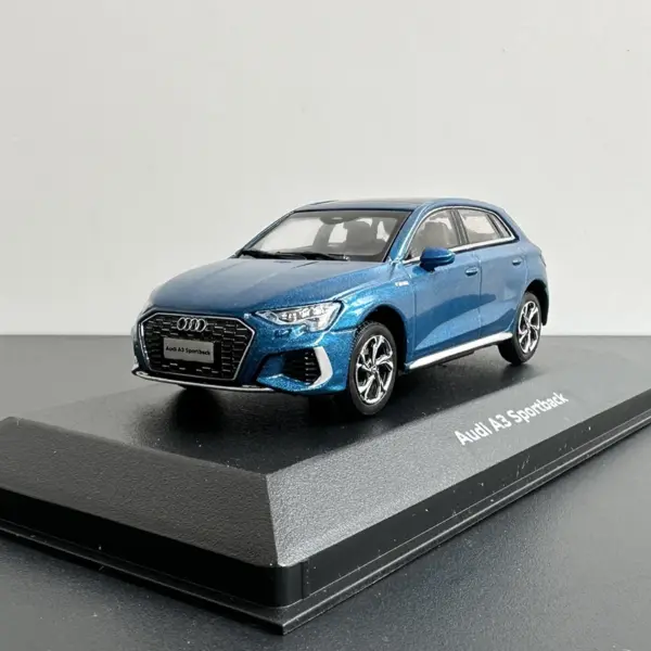 Diecast A3 Sportback 1:43 Scale Alloy Model