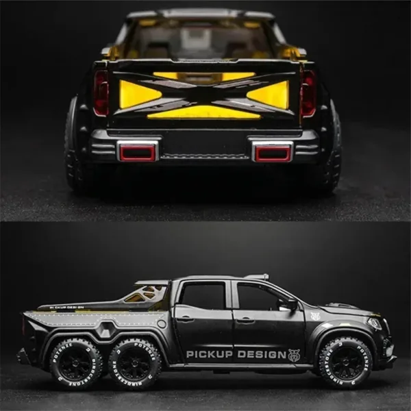 1:28 Alloy Diecast Pickup Car Model Toy