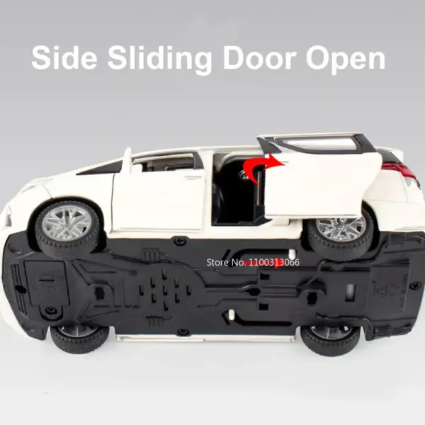 1/32 LM300 Diecast SUV Model Car with Sound - Image 5