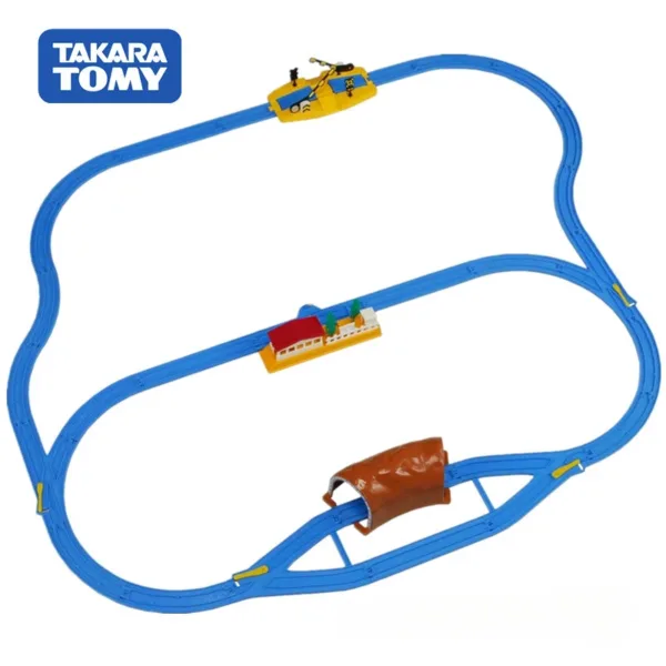 Takara Tomy Plarail Basic Rail Set - Image 2