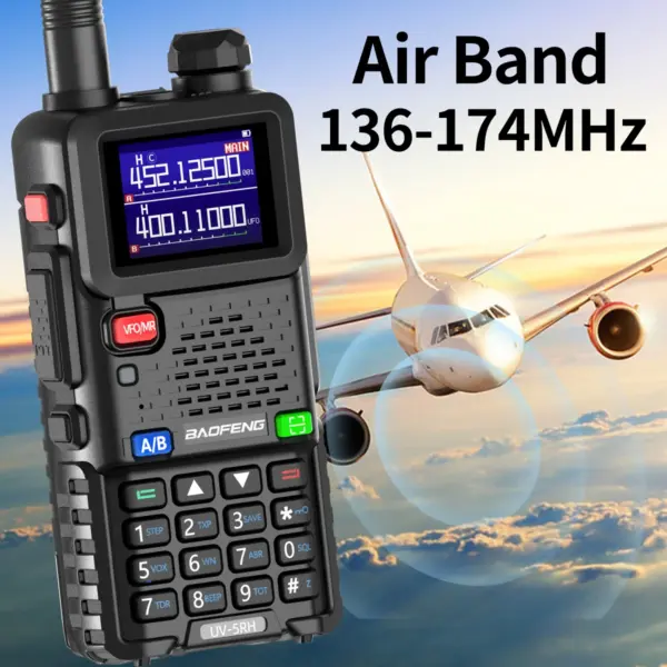 Baofeng UV-5RH 10W Dual Band Walkie Talkie - Image 2