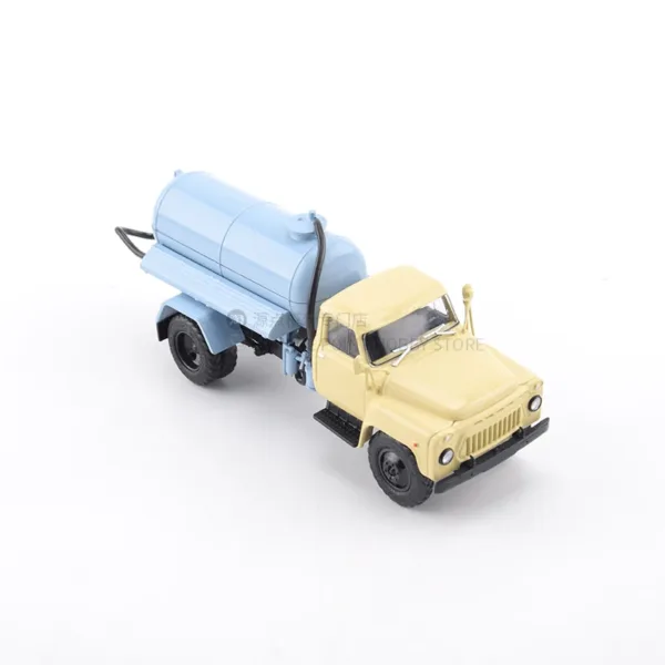 1:43 Metal ANM-53 Sewage Cleaning Truck Model - Image 6