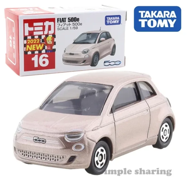 Takara Tomy 1:64 Diecast Car Model Set - Image 8