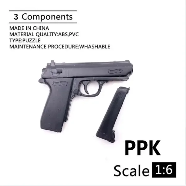 1:6 Scale MP5SD5 Submachine Gun Model - Image 22