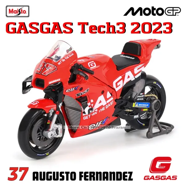 Maisto 1:18 GASGAS Tech3 Motorcycle Model