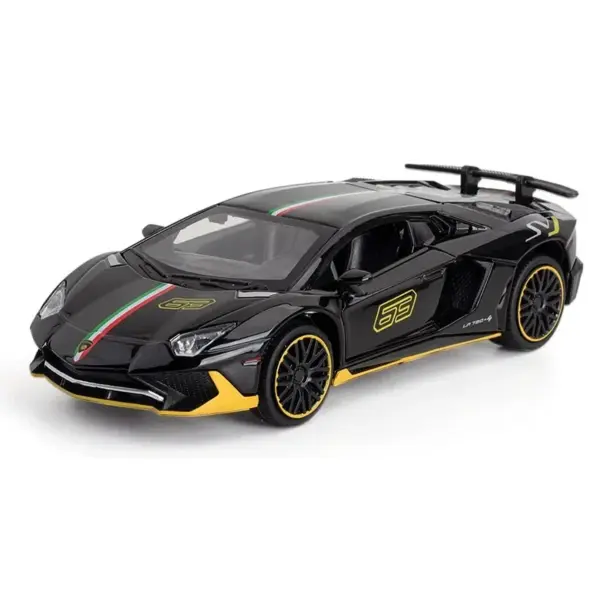 1:32 Lamborghini LP780 Diecast Model Car - Image 6