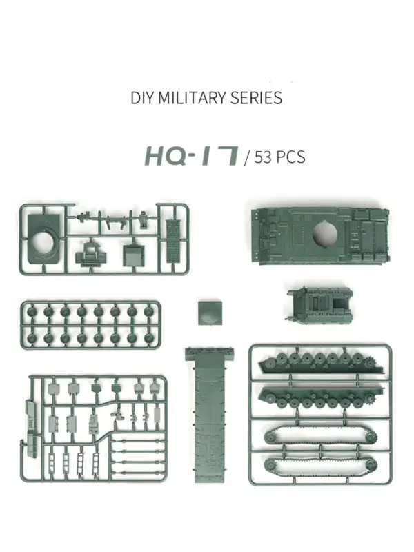 1/72 China HQ-17 Anti-Aircraft Missile Model - Image 2