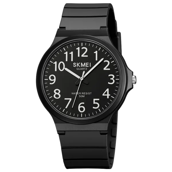 Men's Casual Quartz Watch with TPU Strap - Image 8