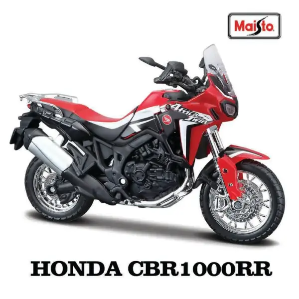 Maisto 1:18 Honda Africa Twin Diecast Model - Image 37