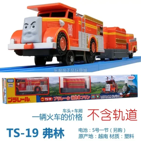 Takara Tomy Tomica Spencer Diecast Train Set - Image 8