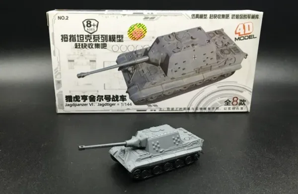 1:144 Mini Assemble Tank Collection Set - Image 13