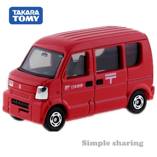 Tomica No.68 Suzuki Post Van Diecast Model - Image 2