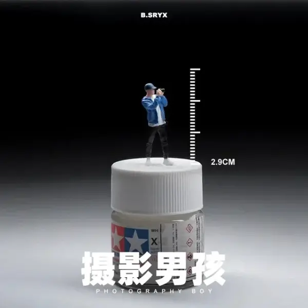 1/64 Scale Painted Miniature Figure Model - Image 4