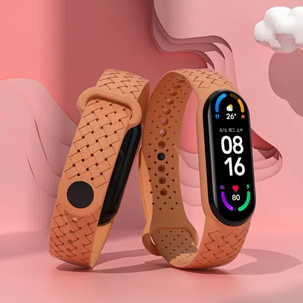 Silicone Wristband for Xiaomi Mi Band 6 7 - Image 16