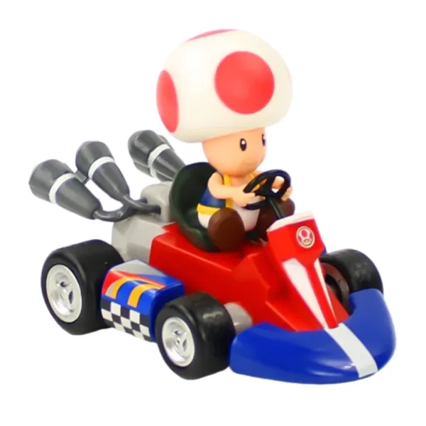 Super Mario 12cm Pull Back Car Figures - Image 13